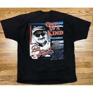 Vintage 2001 Men's Dale Earnhardt One of A Kind T-Shirt Size 2XL Racing Y2K